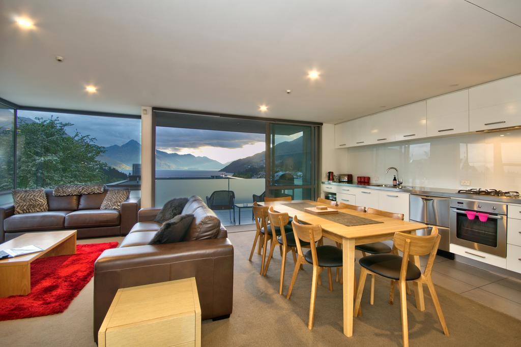 Highview Central Queenstown Exteriör bild